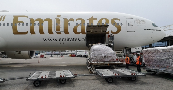 Home emirates skycargo marks one year of passenger freighter operations